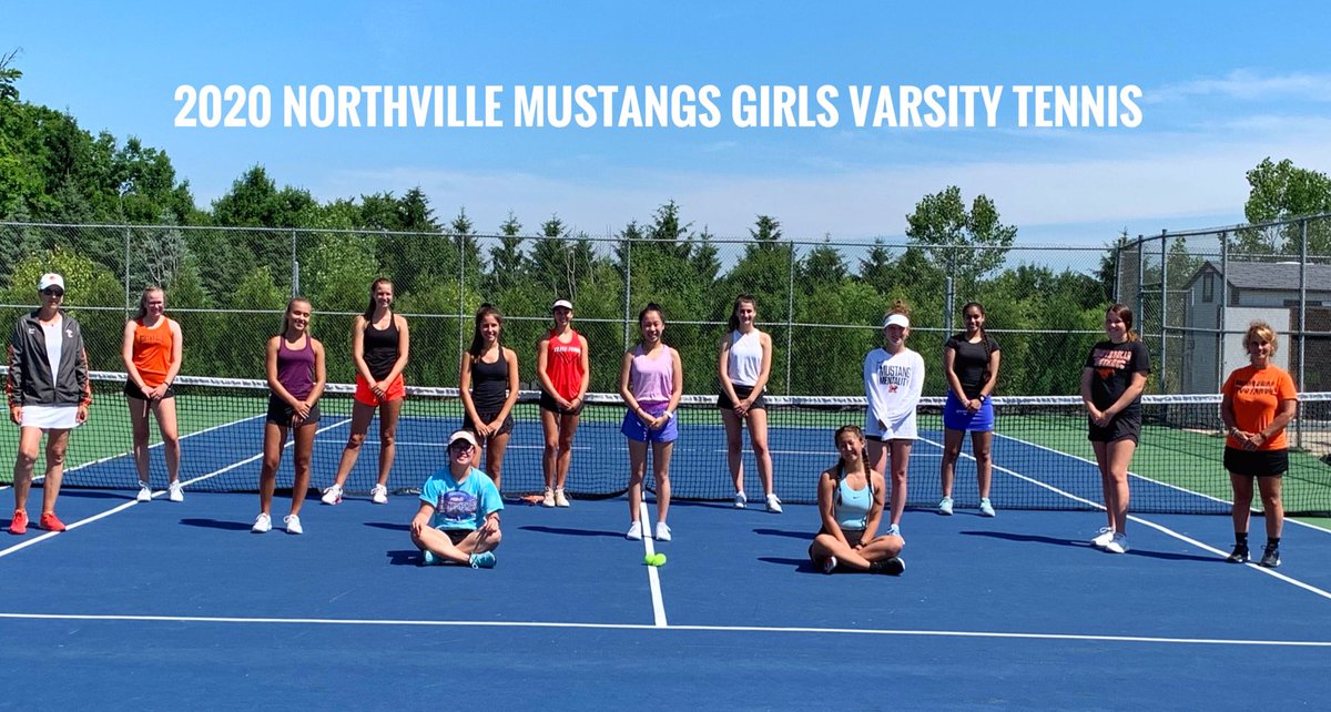 Northville Varsity Tennis (@nvtennis) on Twitter photo Finally got to play some tennis and just be together!! Thank you <a href="/nvilleathletics/">Northville Athletics</a> for allowing us this special day. Best wishes to our seniors Amelia, Tori and Vanessa!!💪🏼🎾🧡🖤 #mustangpride #2020season #teampic #teamawesome #innersquadtourney #varsity Finally got to play some tennis and just be together!! Thank you <a href="/nvilleathletics/">Northville Athletics</a> for allowing us this special day. Best wishes to our seniors Amelia, Tori and Vanessa!!💪🏼🎾🧡🖤 #mustangpride #2020season #teampic #teamawesome #innersquadtourney #varsity