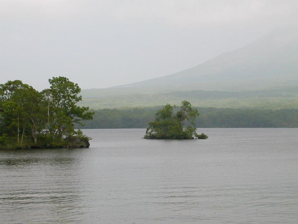 nomsphoto's tweet image. 昔の北海道旅行2005 
#travel #summerview #sightseeing #北海道旅行 #道南 #内浦湾 #大沼公園 #二股ラジウム温泉