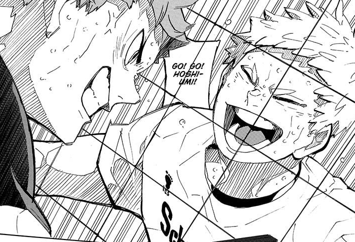 Lastly I feel like it's easy to minimize the concerns that short players like Hinata and Hoshiumi face because of how skilled they become later on. Their stories are proof and examples that success for people like them is earned instead of given. Thanks for reading!