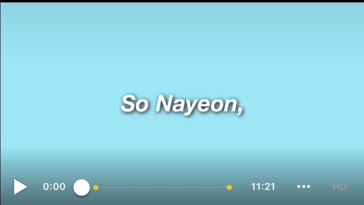 nayeon supportive jennie solo