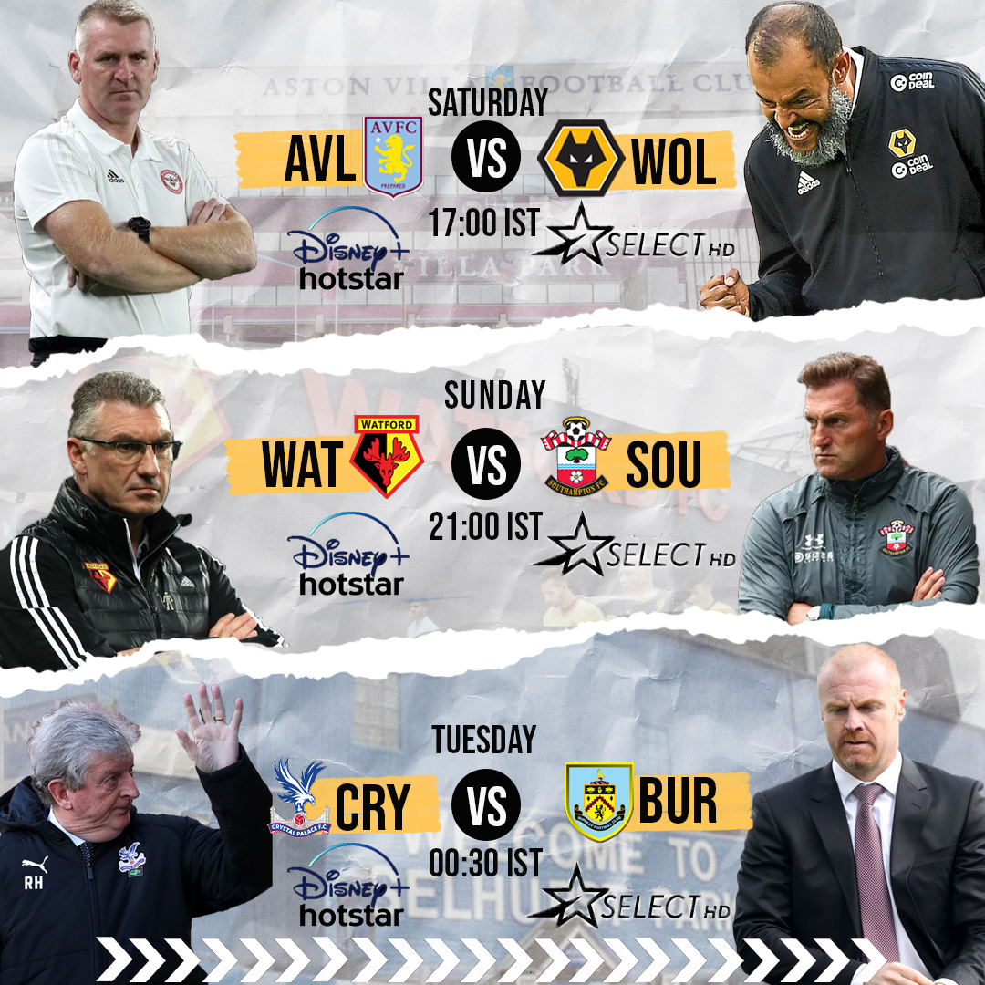BacklogFootball's tweet photo. Gear up for another week of @premierleague football action as there are some exciting fixtures on the cards! 📺⚽
.
.
.
.
.
.
 #premierleague #epl #southampton #LeicesterCity  #arsenal #norwichcity #Chelsea  #spurs #mancity #liverpool #football #soccer #goals #blacklivesmatter https://t.co/Y02aoCp180