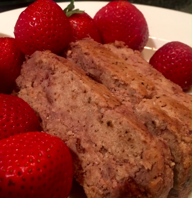 techealthiest's tweet photo. One sweet thing you can do with the abundance of strawberries you bought or picked before they go bad is bake our strawberry nuttiness bread to uplift your summer 2020 spirits.

Link to recipe: https://t.co/V5wRgjZ1fS

#mentalhealth #strawberrypicking #Recipe #yummy #baking https://t.co/EgUhAb16eh