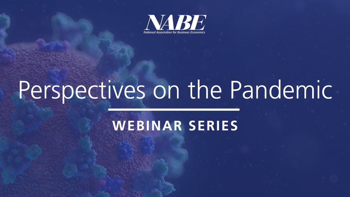 NABE (@nabe_econ) on Twitter photo Next installment of NABE's Perspectives on #Pandemic webinar series tmrw, 6/30 @ 11am EDT w/ <a href="/ecb/">European Central Bank</a> Vice President Luis de Guindos, moderated by <a href="/MBalmaseda/">Manuel Balmaseda</a> & <a href="/CLMannEcon/">Catherine L Mann</a>. More info: NABE.com/POP_Public Next installment of NABE's Perspectives on #Pandemic webinar series tmrw, 6/30 @ 11am EDT w/ <a href="/ecb/">European Central Bank</a> Vice President Luis de Guindos, moderated by <a href="/MBalmaseda/">Manuel Balmaseda</a> & <a href="/CLMannEcon/">Catherine L Mann</a>. More info: NABE.com/POP_Public