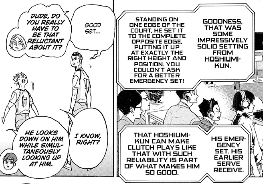 The emergency set is a great showcase of how he& #39;s an indispensable player to a team. He capitalizes on his utility, and then confirms that the secret behind his success is simple. He practices it all. In the original translation, it& #39;s more obvious he says he practices A LOT.