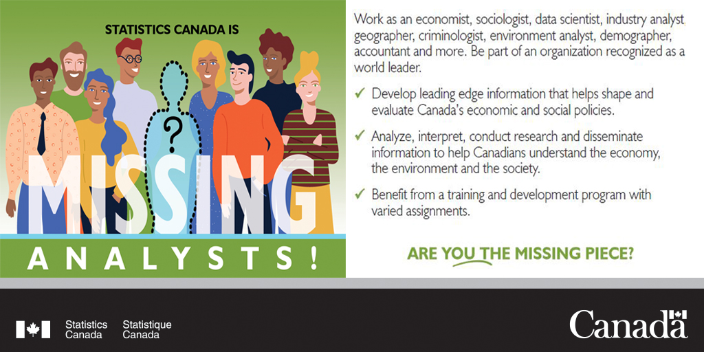 Are you graduating this year? Are you studying  #economics, #sociology, #datascience, #geography, #criminology, #demography or #accounting? If so, we may have the job for you! ow.ly/TUY150AkYC2 📈 #jobs