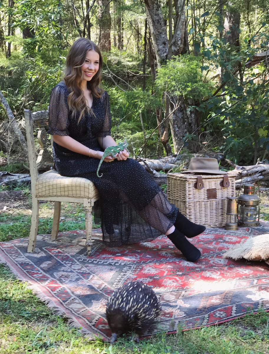 This is how we picnic <a href="/AustraliaZoo/">Australia Zoo</a>. 🌻🌿 

Let me know if you can find and identify my friends in this picture. xx