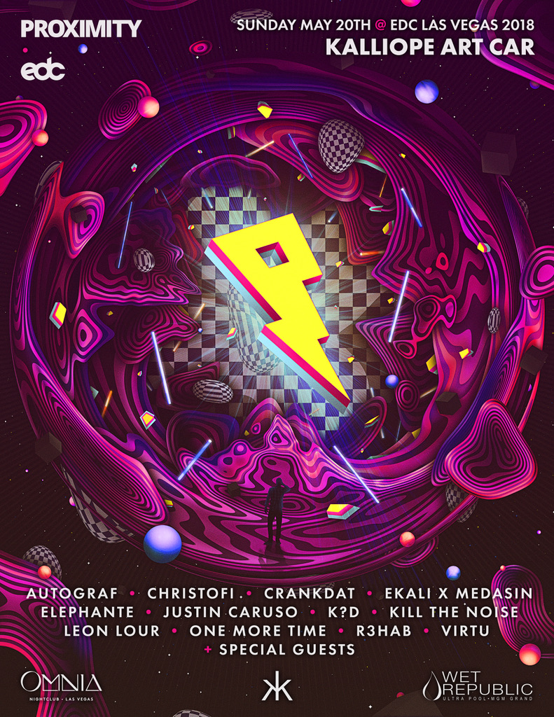 Proximity tweet media