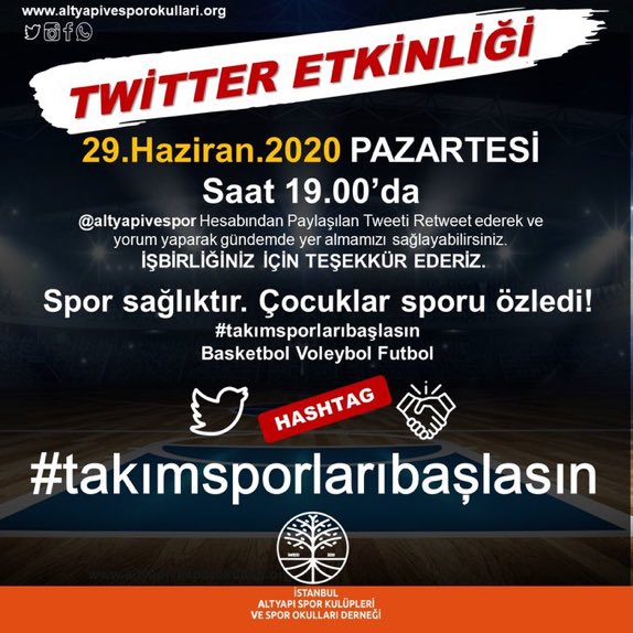 sasensei's tweet photo. Coachların kontrolünde steril salonlarda hijyenik ortamda yapılan çalışmalar sporcularımız açısından hem fiziksel hem psikolojik olarak çok önemlidir!
#takımsporlarıbaşlasın Çocuklar sporu özledi...
@gencliksporbak @tcbestepe @TBF @TVForgtr @saglikbakanligi @TFF_Org https://t.co/UME5HILU9M