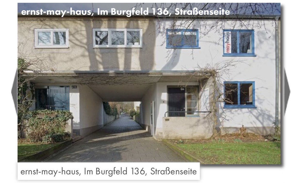 Ernst May built around 12k houses in Frankfurt. He later went on to develop about 20 Soviet cities, including the city of Magnitogorsk. One notable detail about his projects was that already back in the day people complained and wrote letters of protest against his designs.