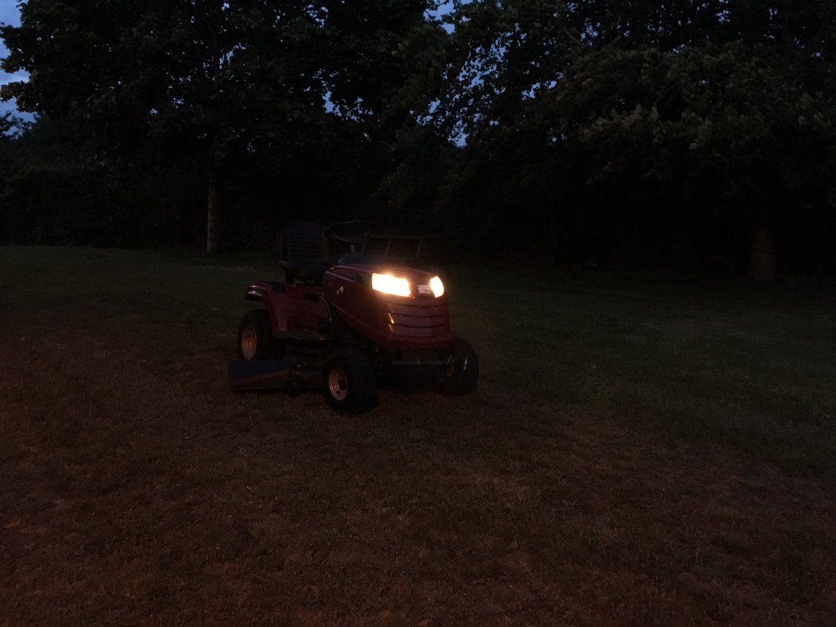 Making the most of the good weather before the forcasted rain. #lettherebelight