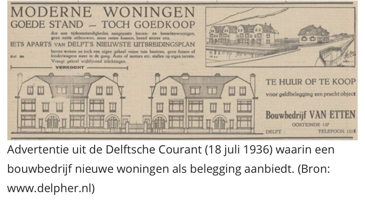 Now let’s check in with the largely underrated aesthetics OGs - the Dutch, to see what they built in the ‘20s-‘40s as affordable housing for the masses. Oh. A “‘30s house” became an aspiration and such a popular style that it has only been increasing in value since.