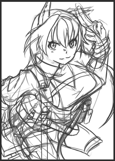 ブレイズ的なものを描こうとした残骸 