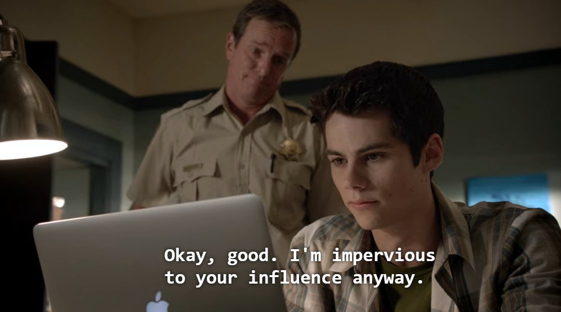 I'm actually wondering why didn't I pick Stiles to swoon over instead of, well, the guy I picked xD #HelenAndTheWolf
