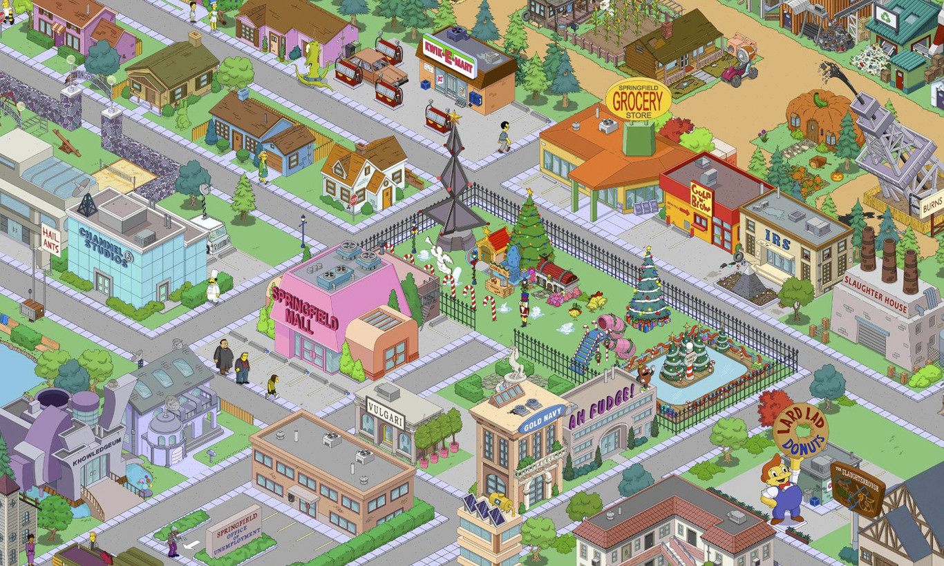 Aunque en todo Estados Unidos hay muchas ciudades que se llaman Springfield
