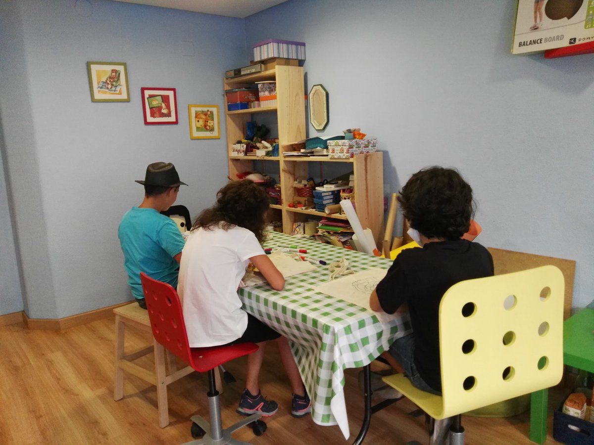 Mañàs de veràn en Aglaia...