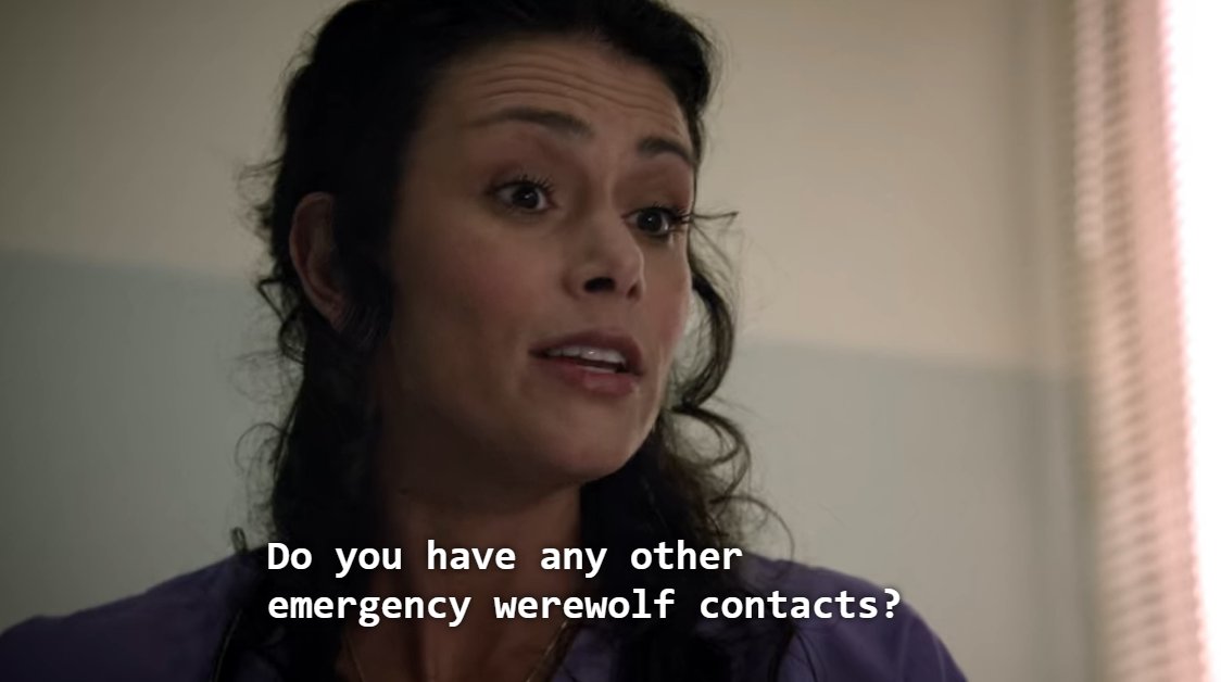 Like I said, peak comedy #HelenAndTheWolf