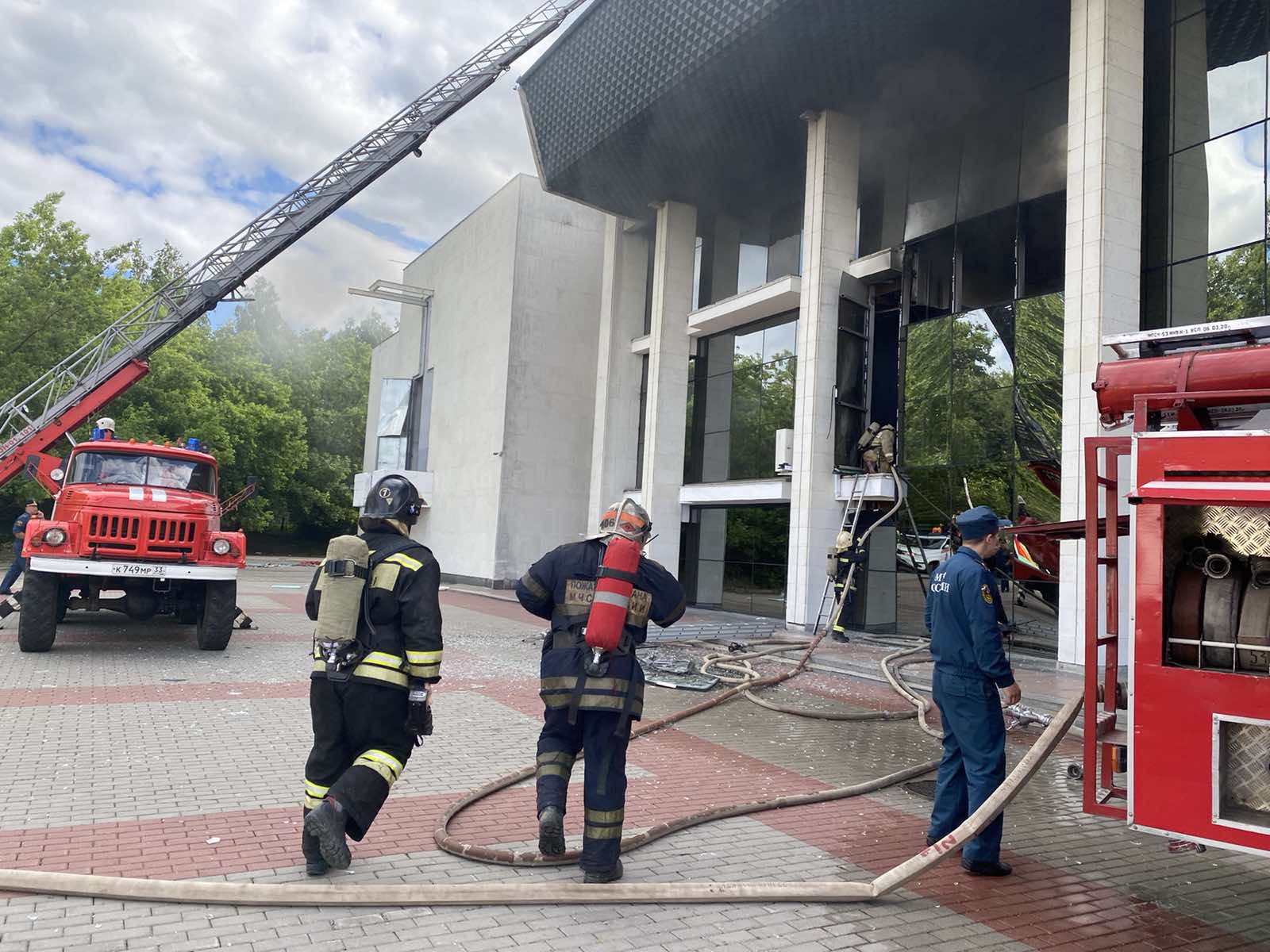 Установлен виновный в пожаре во Владимирском драмтеатре