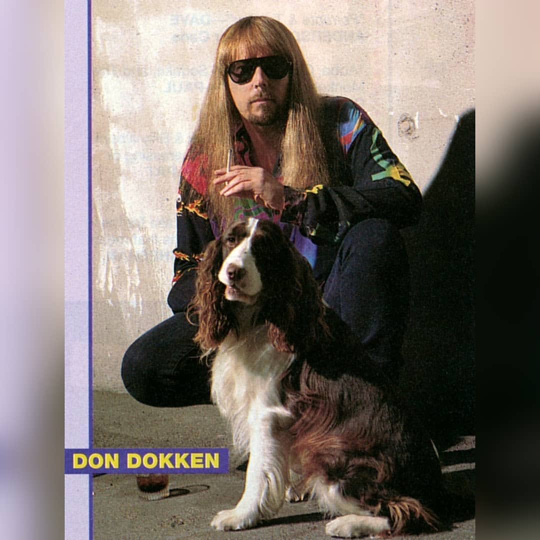 Happy Birthday Don Dokken  