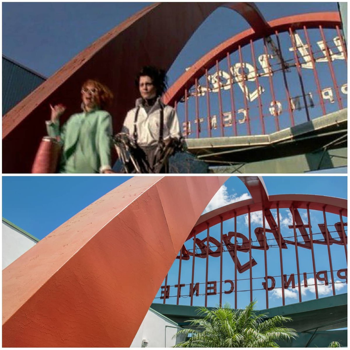 🎥Edward Scissorhands
📷August 2017
🌎Southgate Shopping Center, Lakeland, Florida
•
#EdwardScissorhands #Lakeland #Florida #JohnnyDepp #KathyBaker #Movie #FilmingLocation #MovieLocation #FilmLocation #Photography #TravelPhotography #Nikon #FanEdit #TimBurton #LoveFL