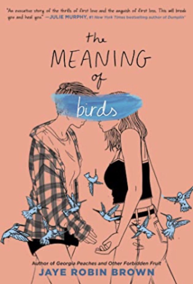 The Meaning of Birdscried more than a little life.. she loses her first love, (chapters alternate between aftermath of the loss, and the past in which they were together), and she’s offered a job by two sapphic wives who take her under their wing and help her navigate the grief