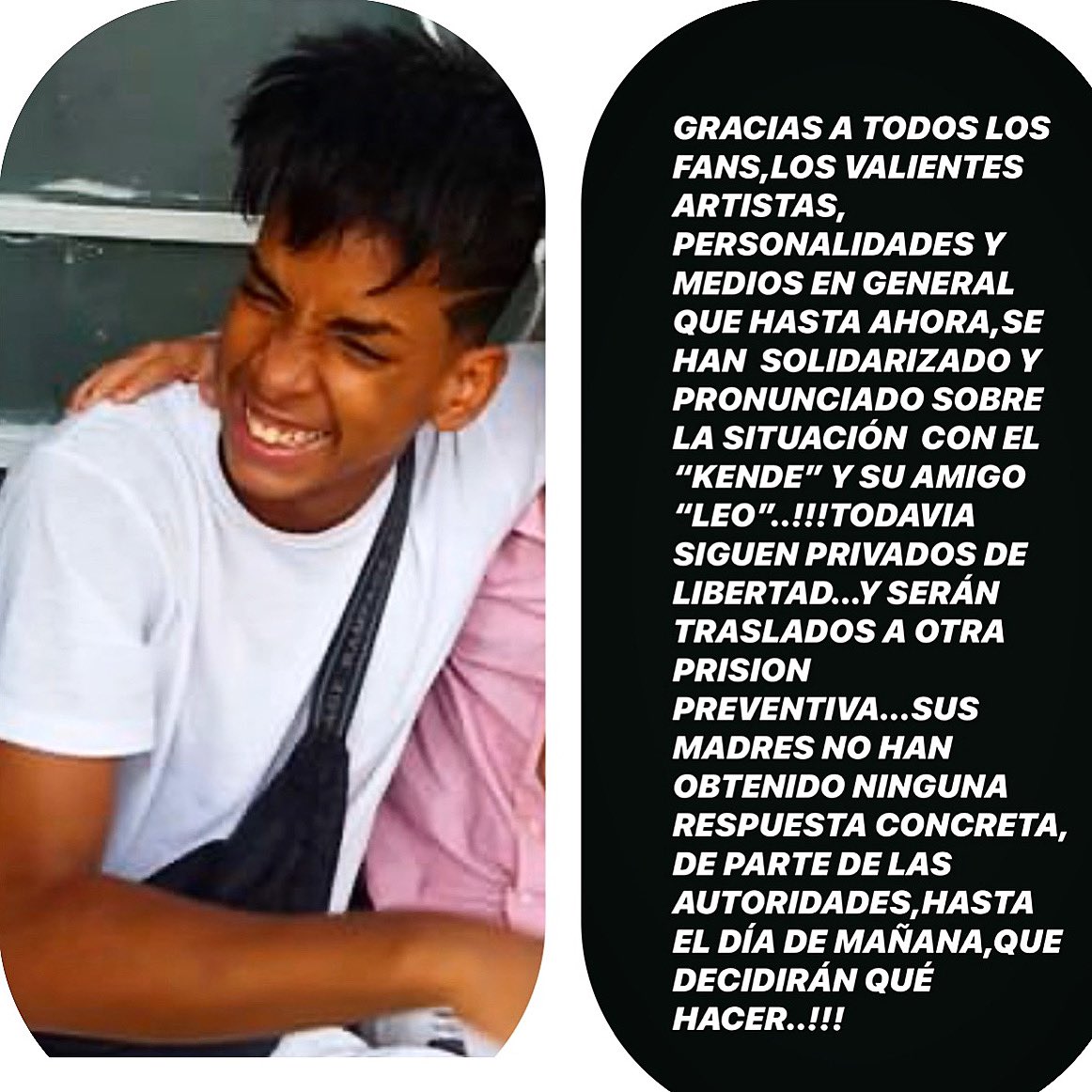 #freekende✊🏾 #compártelo @elkendedecayohueso #justice