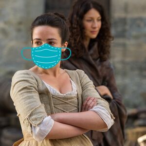Jenny: A mask? In the Highlands? She might have to sew or knit one herself, but she can do it. But she's just supposed to believe Claire? Then again, Jamie did tell her to trust Claire, and she was right about the potatoes. Mask it is! "Ian, did ye hear that? Wear yer mask, man!"
