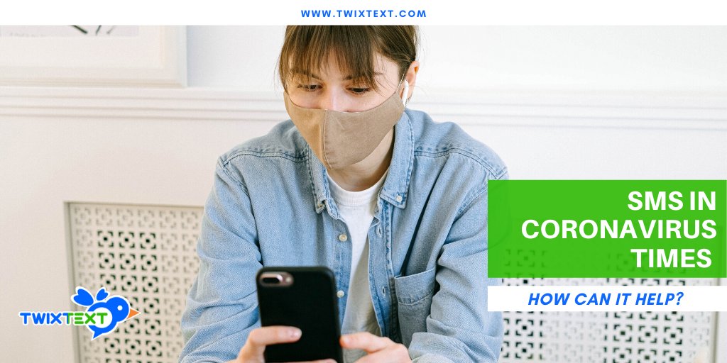 TwixTextSMS's tweet image. Establishing SMS communication with people during this pandemic, allows you to keep them informed and safe at home, avoid more infections and stop the virus curve, learn more advantages: buff.ly/3h3LWSN

Contact Us: 📞 +1(888) 924-8341 
📧 sales@twixtext.com

#Twixtext