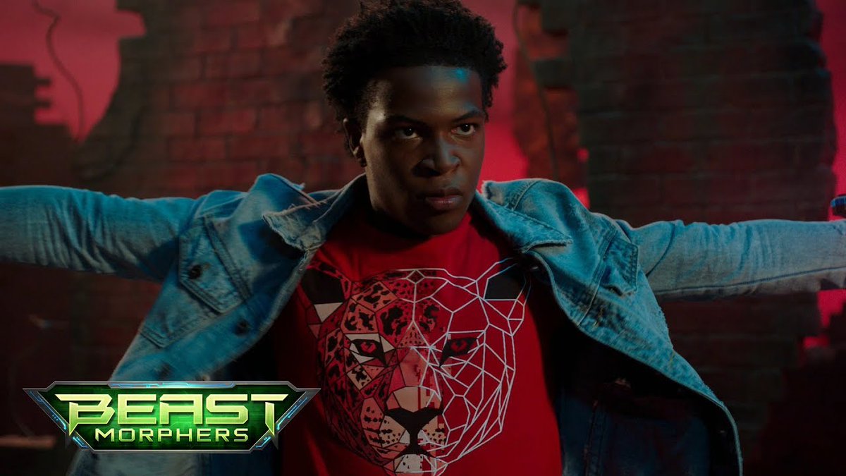 red cheetah shirt