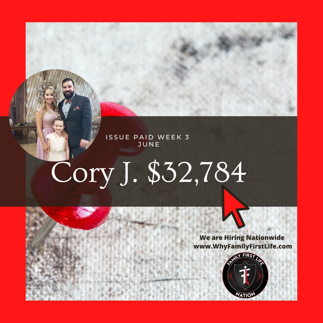 $32,784 in only 3 weeks! Family First Life is changing lives! 
.
For more info: WhyFamilyFirstLife.com 
.
#leadership #insuranceagency #lifeinsurance #lifeinsuranceagent #businesspartners #financialfreedom #familyfirstlife