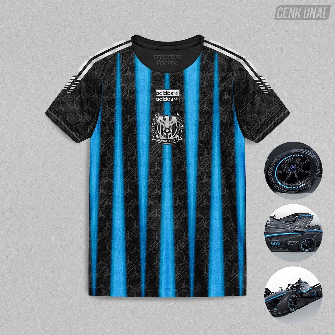 Cenk Unal Gamba Osaka X Adidas Juevesfantasy Fecha3 I Took Inspiration From Mercedes Benz Eq Silver Arrow 01 Lacasacablog Marcadegol Eletetsc Chenzoar Nicsaa23 Il Graphic T Co Lr6gg2tmqp