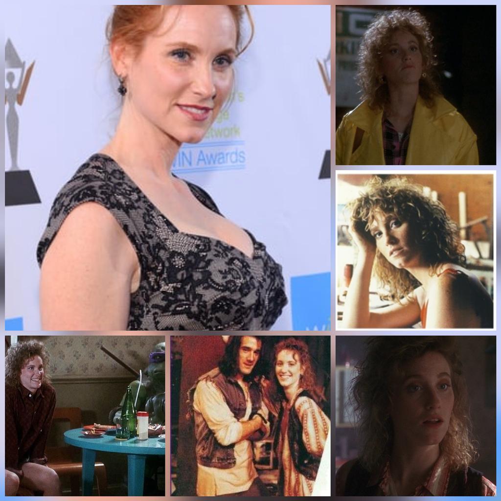 Happy birthday to the movie star, the beautiful Judith Hoag ( 