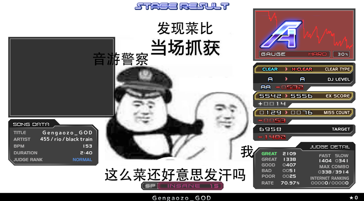 aquostics's tweet image. Insane 7 dan :P