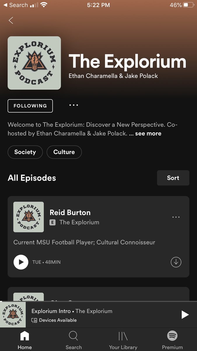 The_Explorium's tweet photo. Don’t forget to listen to the first installment of episodes from #TheExplorium 🎧‼️ 

We’ll be back Sunday, July 5th with a fresh batch of releases 🔥

Big things are in the works... 🤫

Spotify: https://t.co/qEDcPyHqgK

Apple: https://t.co/KTVbWy8dvm https://t.co/UWWnWggNat