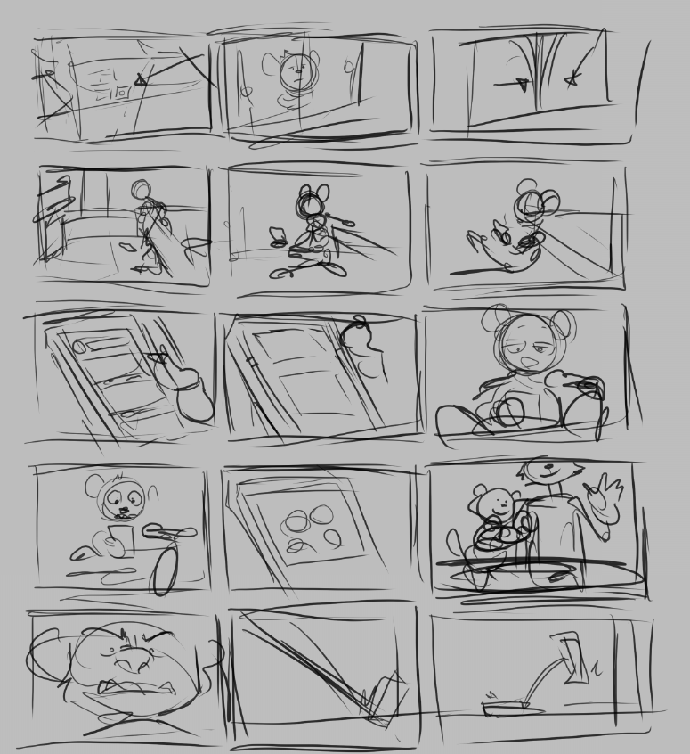 i like how my thumbnails are just 