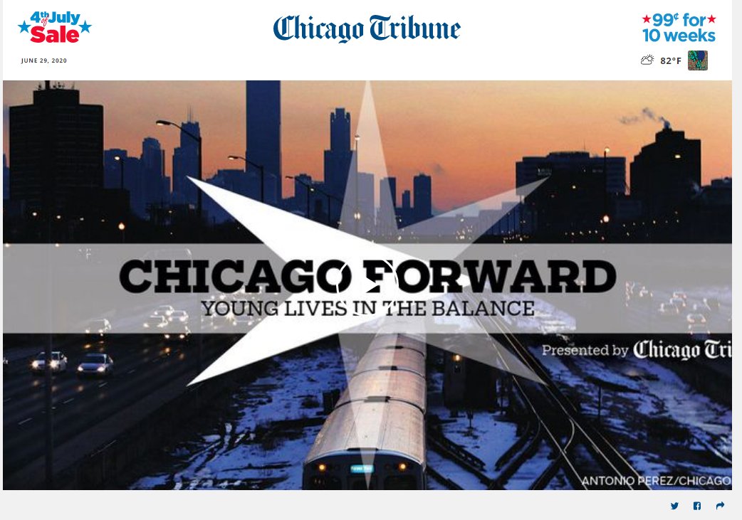 tutormentorteam's tweet image. @ChicagoTribune has #ChicagoForward section on their website but seldom uses the hashtag to try to draw people together around this issue or to read their articles.  chicagotribune.com/opinion/chicag…

I brought this to their attention a few months ago.