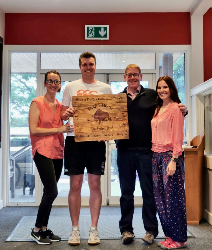 DuffusHouse's tweet photo. So pleased to get our final handover of the year in. A fantastic catch up and reminisce about a brilliant and successful year. A lovely gift for us to take away! #teamduffus #qualitymatronandahm #happymemories #proudduffus https://t.co/ip8On6Azwi