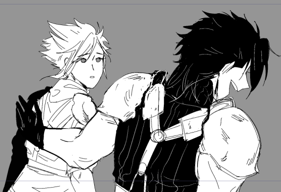 I'm weak i can't not spoil something HEE HAA 
