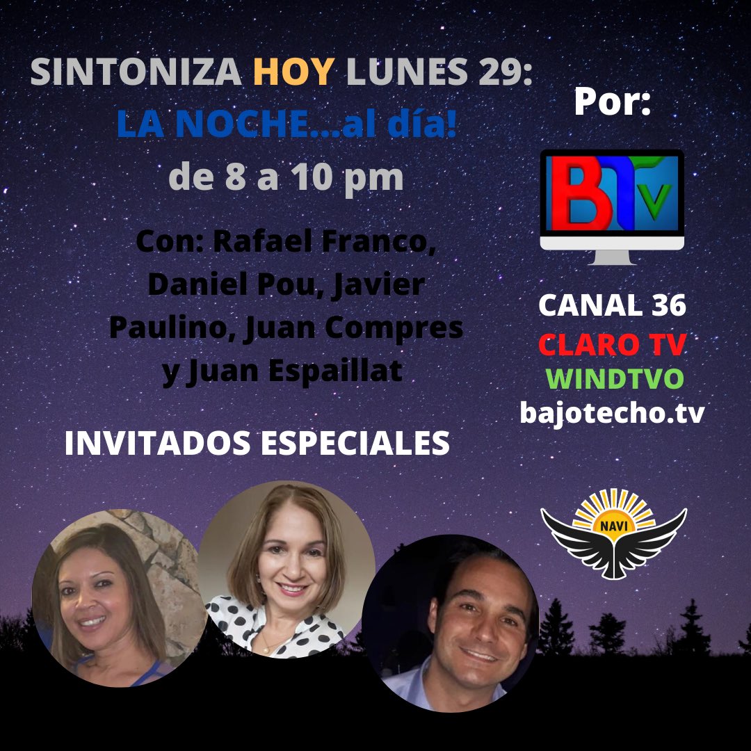 NaviV98's tweet photo. Sintoniza con nosotros y con la causa esta noche!!!! https://t.co/ZC98HlRrFa