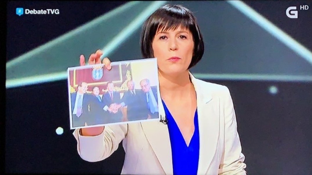BNGCaldas's tweet photo. Ana Pontón deixou claro no debate que para o BNG será unha prioridade reverter os recortes en Sanidade. Unha das primeiras medidas será a construción do novo centro de saúde de Caldas que o PP nos nega. #AnaPresidentA https://t.co/RuEmd8TdxU