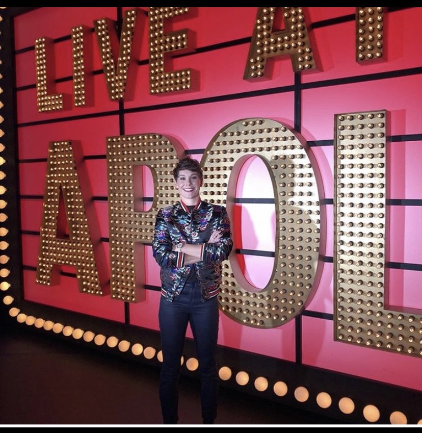 My Live At The Apollo set was repeated tonight on a Pride special. A highlight of my career so far, it was such a special night. I can’t wait to get back to stand up. Watch it here: bbc.co.uk/programmes/m00…