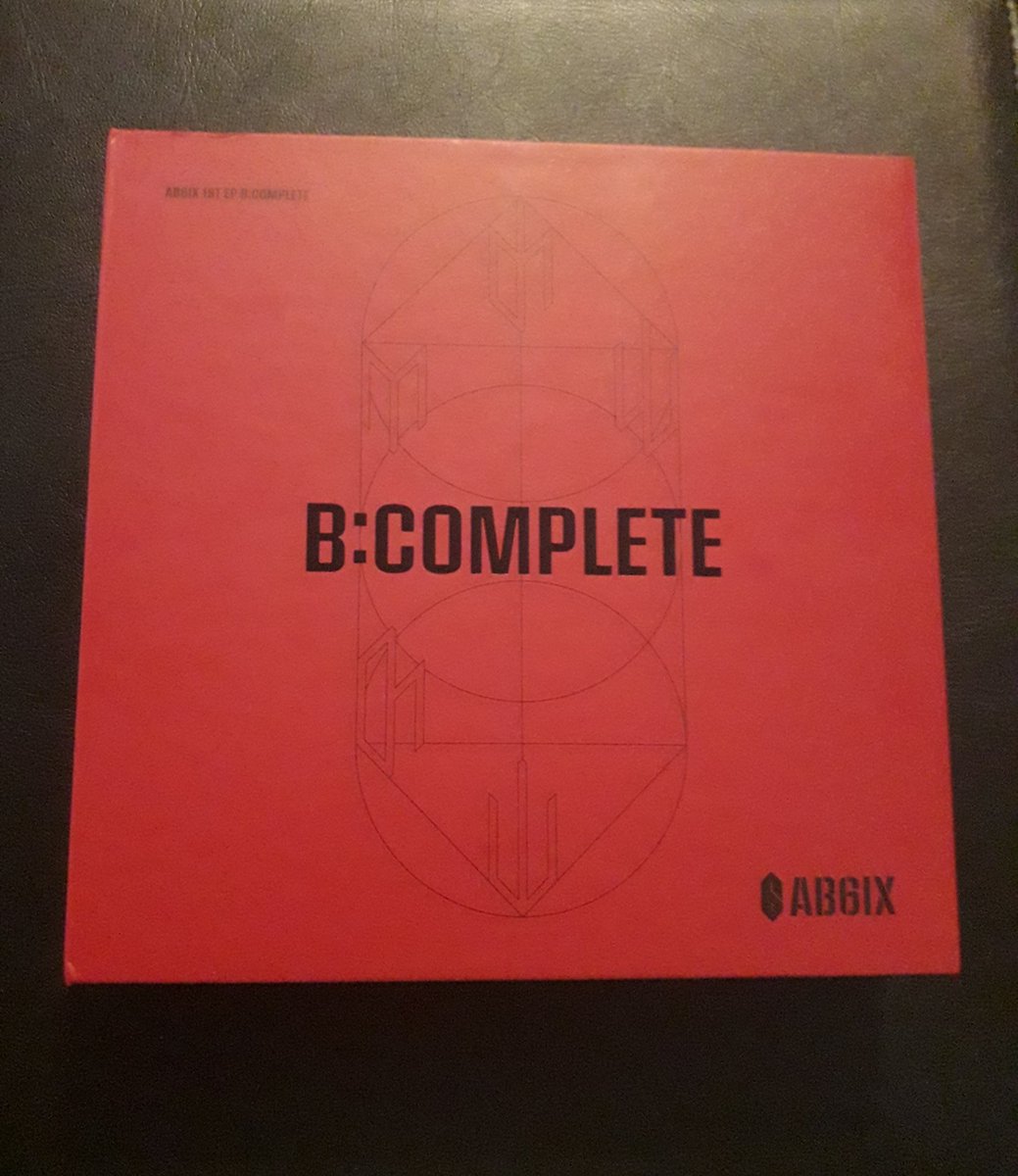 dandanieksoo's tweet photo. I HAVE AB6IX's B:COMPLETE (S ver.) 😊 I got Woojin & Daehwi & Group photocards, Logo bookmark, Standee, Stickers & Extra Photocards
#AB6IX #BCOMPLETE #YOUNGMIN #WOONG #DONGHYUN #WOOJIN #DAEHWI @AB6IX @AB6IX_MEMBERS #6IXENSE #VIVID #AB6IXVIVID #AB6IX_THEANSWER https://t.co/Sdo9g4lpCg