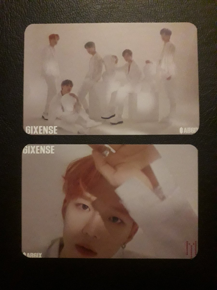 dandanieksoo's tweet photo. Extra Photocards (Group, Youngmin, Donghyun & Daehwi (6IXENSE era)
#AB6IX #BCOMPLETE #YOUNGMIN #WOONG #DONGHYUN #WOOJIN #DAEHWI @AB6IX @AB6IX_MEMBERS #6IXENSE #VIVID #AB6IXVIVID #AB6IX_THEANSWER https://t.co/STsLPxZHe7