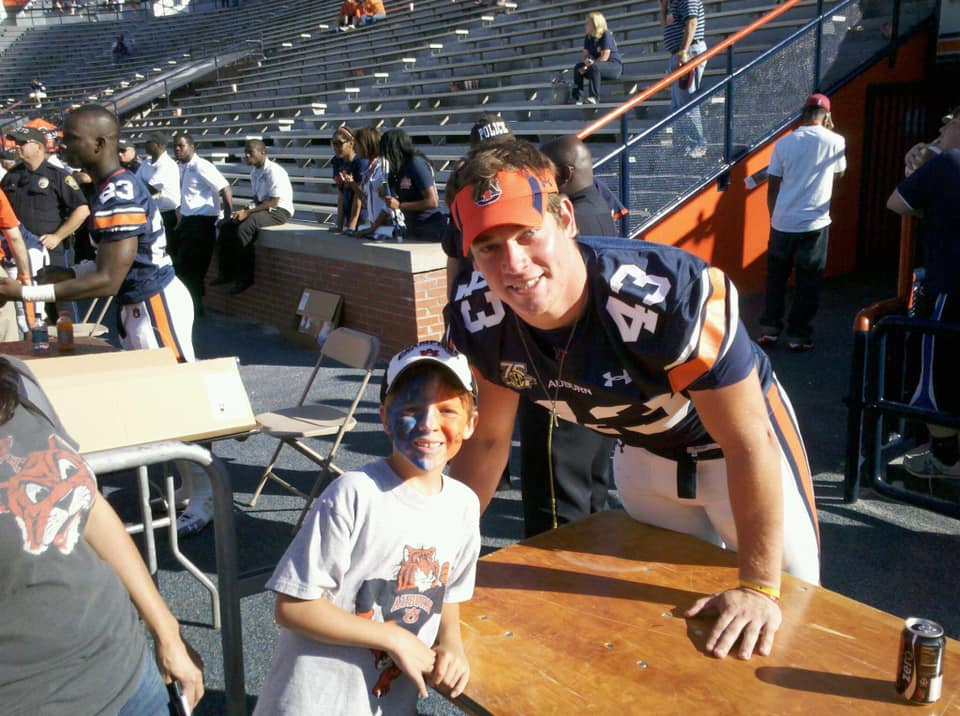 lutzie43's tweet photo. “It’s cool people remember me for those plays. But I really want them to remember me for the people I touched.” – Philip Lutzenkirchen 

As we celebrate Philip’s legacy today, we remember the way he shared his spirit with those in need and positively impacted others. #43Lessons https://t.co/dAHcMV2pLK