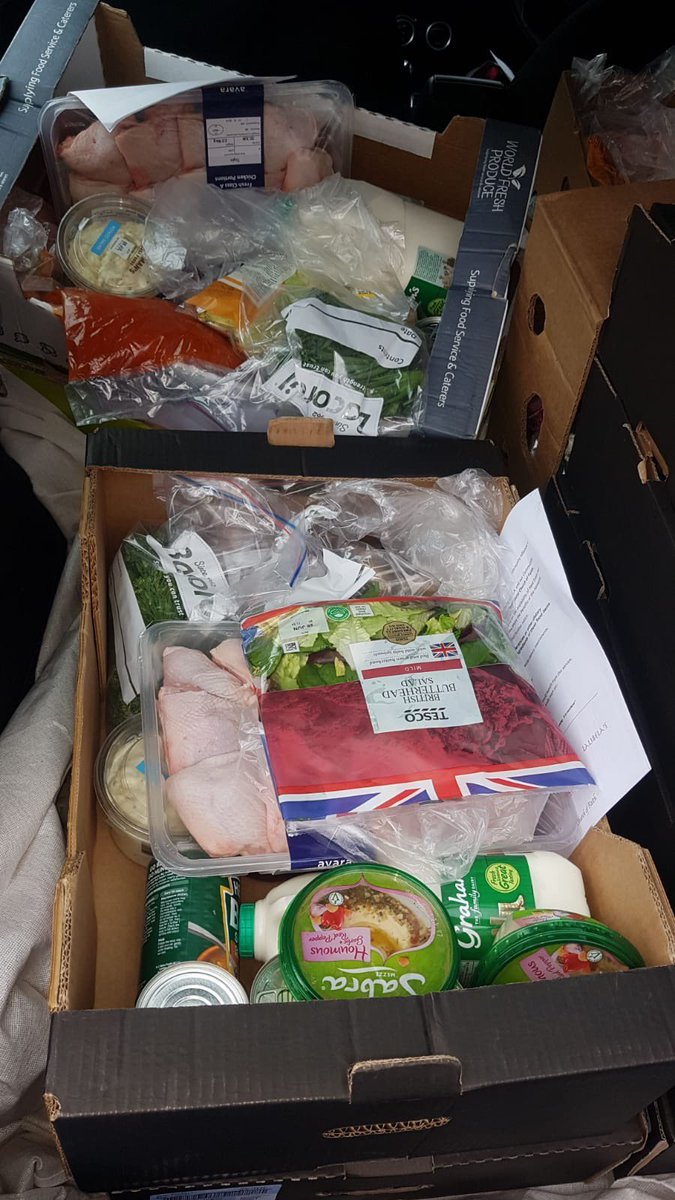 ’Boxes of Hope’ Project “Delivering for our Community”