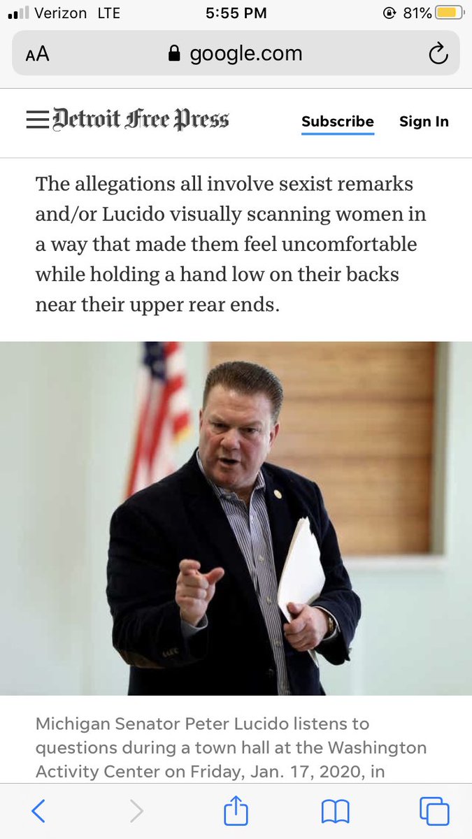 moonslut69's tweet image. MICHIGAN/MACOMB VOTERS!! DO NOT VOTE FOR LUCIDO AS PROSECUTOR. HE SEXUALLY ASSAULTED A WOMAN JUST A FEW MONTHS AGO AND LOST ONE OF HIS POSITIONS. Don’t vote him into this one!!