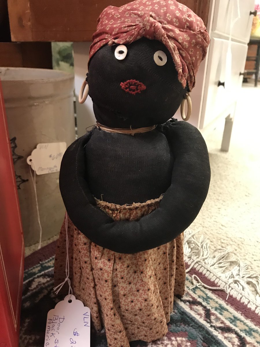 These clearly racist depictions (including the “black mammy”) are NOT from the Deep South- this is NEBRASKA! These are literally things people HAD IN THEIR HOMES! And probably thought of as “cute knickknacks”!