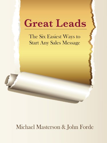 Background:This thread is a summary of Great Leads.Unlike most copywriting books which only cover writing techniquesGreat Leads teaches you how to come up with the right lead for your prospect and your product.