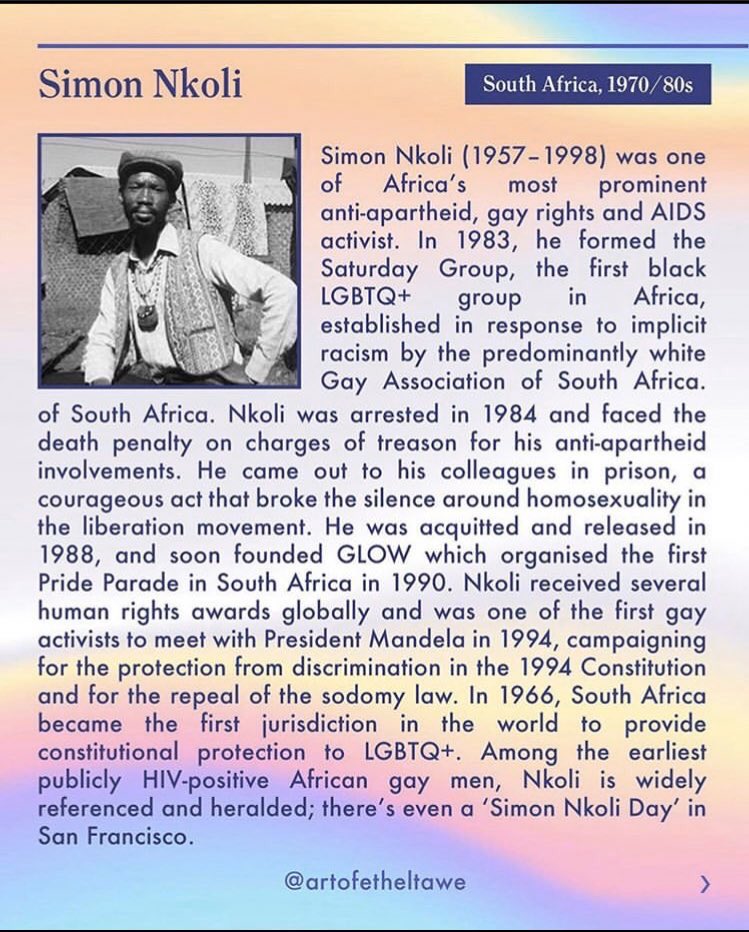 ‘’6 LGBTQ+ figures in African History’’If you say Queerness is Un African. Then you really need to read this.