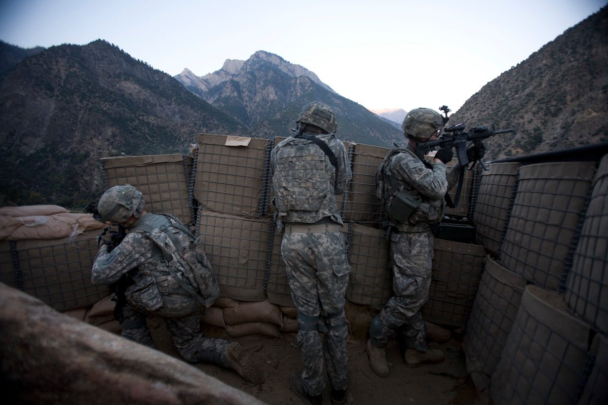 On top of everything else, Trump fails to protect U.S. Troops in Afghanistan. See blog post gotv4h.com