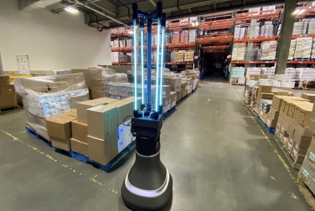 acmTechNews's tweet image. CSAIL Robot Disinfects Greater Boston Food Bank | News | Communications of the ACM ow.ly/dvjE30qUEgv #UVDisinfection #DisinfectingRobot